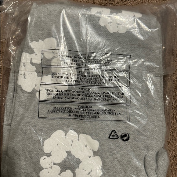 Denim Tears Other - Denim Tears Gray Cotton Wreath Pants – Size Small (Brand New)